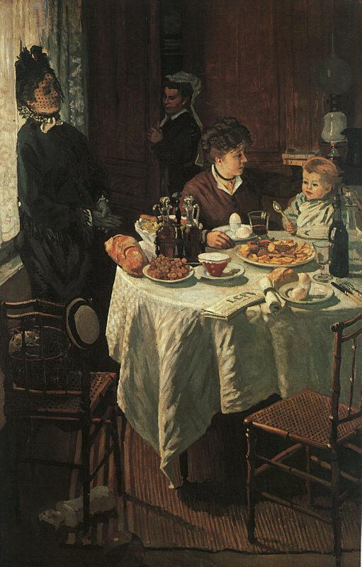 Claude Monet The Luncheon